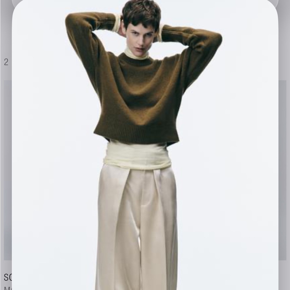 Zara chunky sweater - Picture 6 of 6